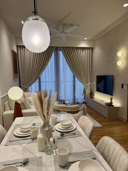 Service Residence for Rent at The Conlay - Nicole . - Living Room - PropertyGuru.com.my