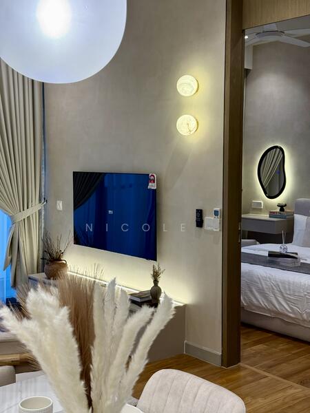 Service Residence for Rent at The Conlay - Nicole . - Living Room - PropertyGuru.com.my