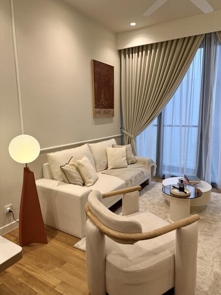 Service Residence for Rent at The Conlay - Nicole . - Living Room - PropertyGuru.com.my