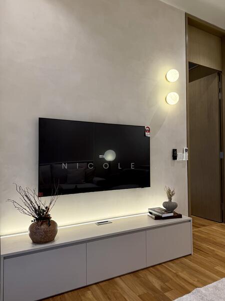 Service Residence for Rent at The Conlay - Nicole . - Living Room - PropertyGuru.com.my