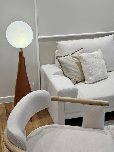 Service Residence for Rent at The Conlay - Nicole . - Living Room - PropertyGuru.com.my