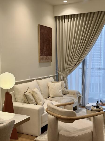 Service Residence for Rent at The Conlay - Nicole . - Living Room - PropertyGuru.com.my