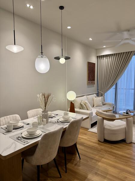 Service Residence for Rent at The Conlay - Nicole . - Dining Room - PropertyGuru.com.my