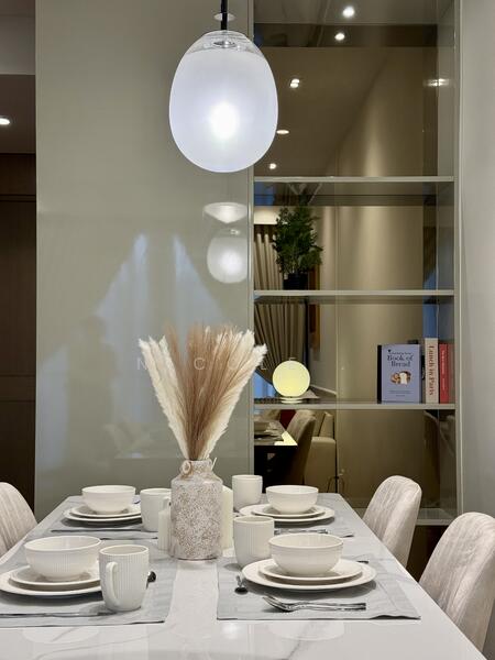 Service Residence for Rent at The Conlay - Nicole . - Dining Room - PropertyGuru.com.my