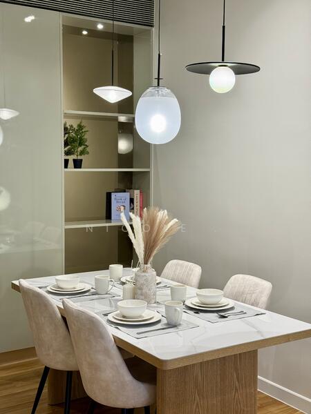 Service Residence for Rent at The Conlay - Nicole . - Dining Room - PropertyGuru.com.my