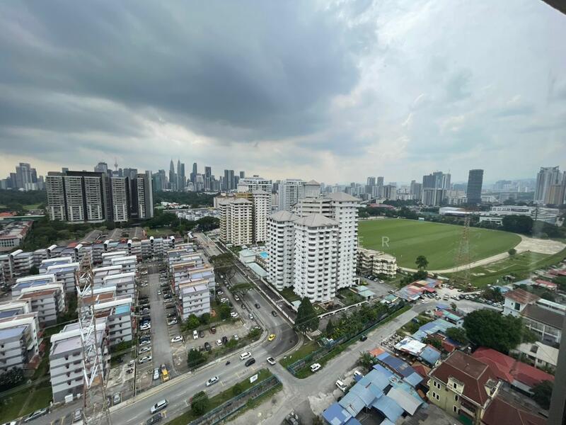 KLCC & Polo Club view