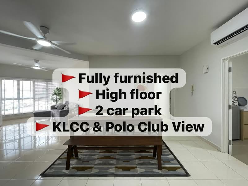 Condominium for Sale at Sri Ampang Hilir - Nicole Ler - Living Room - PropertyGuru.com.my