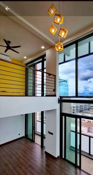 Kediaman Servis untuk Dijual di Riverson - Ping Han Lai - Living Room - PropertyGuru.com.my