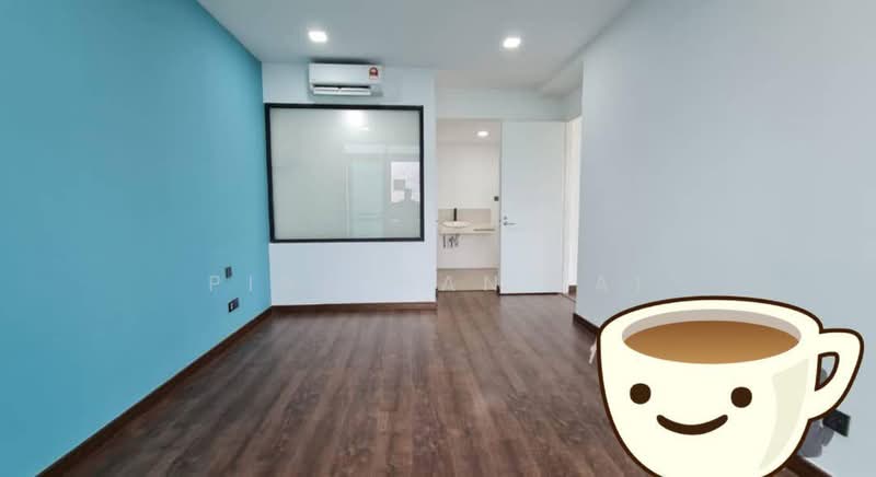 Kediaman Servis untuk Dijual di Riverson - Ping Han Lai - Living Room - PropertyGuru.com.my