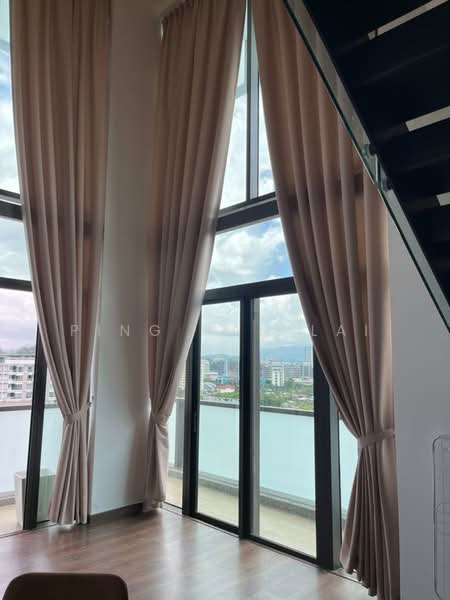 Kediaman Servis untuk Dijual di Riverson - Ping Han Lai - Living Room - PropertyGuru.com.my