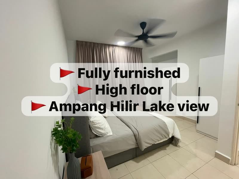 Condominium for Sale at Sri Ampang Hilir - Nicole Ler - Bedroom - PropertyGuru.com.my