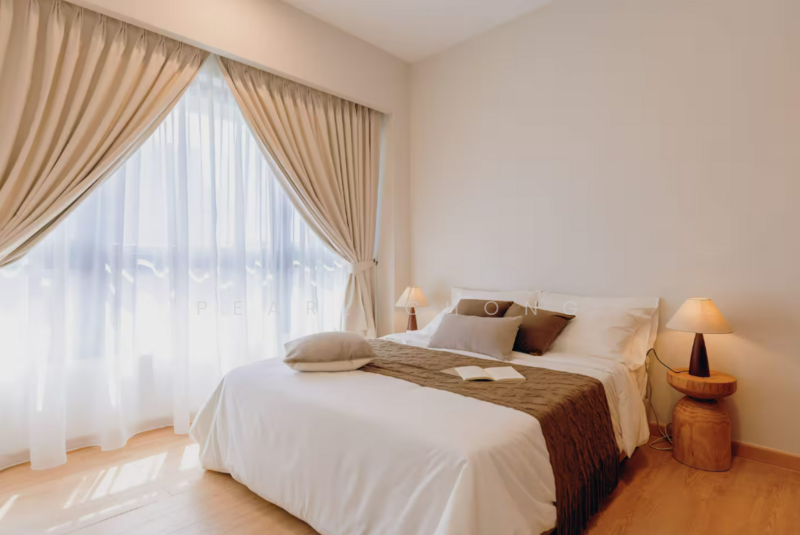 Service Residence for Rent at Agile Bukit Bintang - Pearl Chong - Bedroom - PropertyGuru.com.my