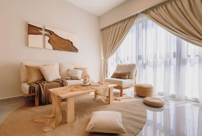 Service Residence for Rent at Agile Bukit Bintang - Pearl Chong - Living Room - PropertyGuru.com.my