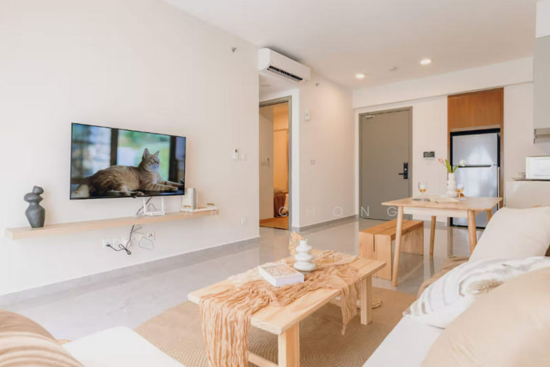 Service Residence for Rent at Agile Bukit Bintang - Pearl Chong - Living Room - PropertyGuru.com.my