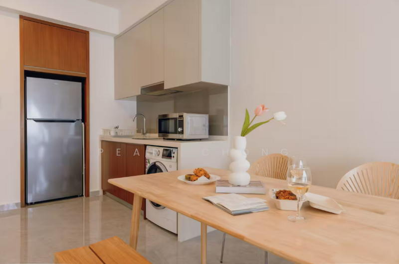 Service Residence for Rent at Agile Bukit Bintang - Pearl Chong - Kitchen - PropertyGuru.com.my