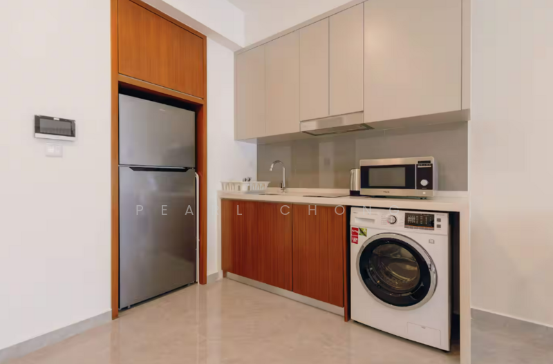 Service Residence for Rent at Agile Bukit Bintang - Pearl Chong - Kitchen - PropertyGuru.com.my