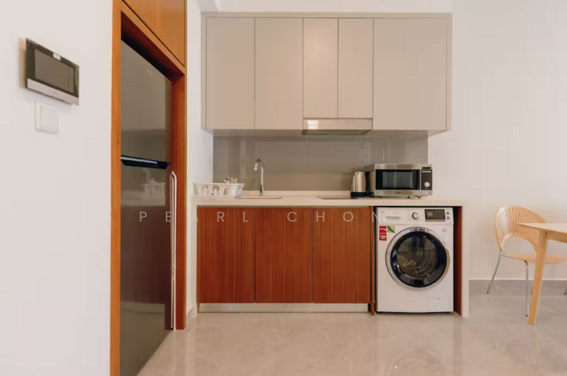 Service Residence for Rent at Agile Bukit Bintang - Pearl Chong - Kitchen - PropertyGuru.com.my