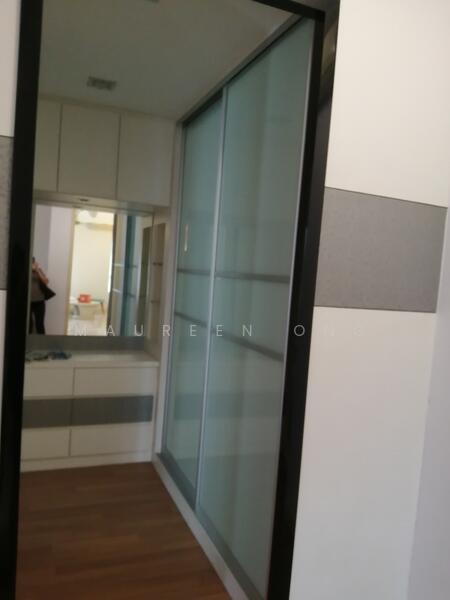 Master rm walk-in closet