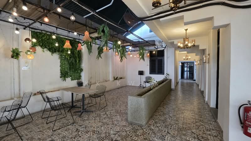 Chulia Street Ground Floor F&B Space George Town untuk Untuk Disewa - RM 5,000 /bulan, Mac 2026 - Interior - PropertyGuru.com.my