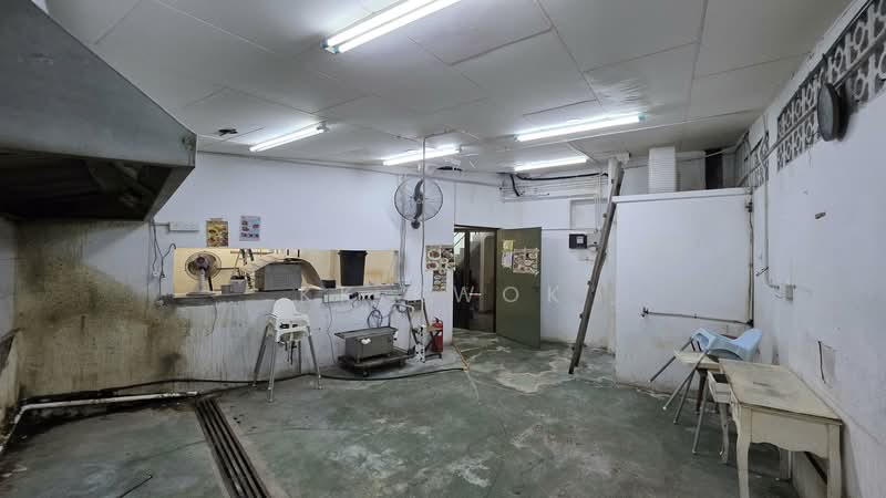 Chulia Street Ground Floor F&B Space George Town untuk Untuk Disewa - RM 5,000 /bulan, Mac 2026 - Kitchen - PropertyGuru.com.my