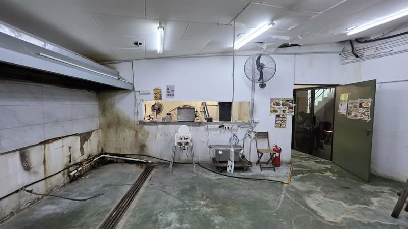 Chulia Street Ground Floor F&B Space George Town untuk Untuk Disewa - RM 5,000 /bulan, Mac 2026 - Kitchen - PropertyGuru.com.my