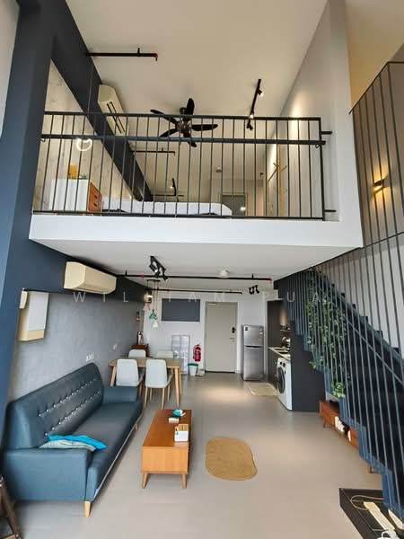 Service Residence for Sale at Tamarind Suites - William Pua - Living Room - PropertyGuru.com.my