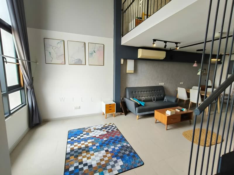 Service Residence for Sale at Tamarind Suites - William Pua - Living Room - PropertyGuru.com.my