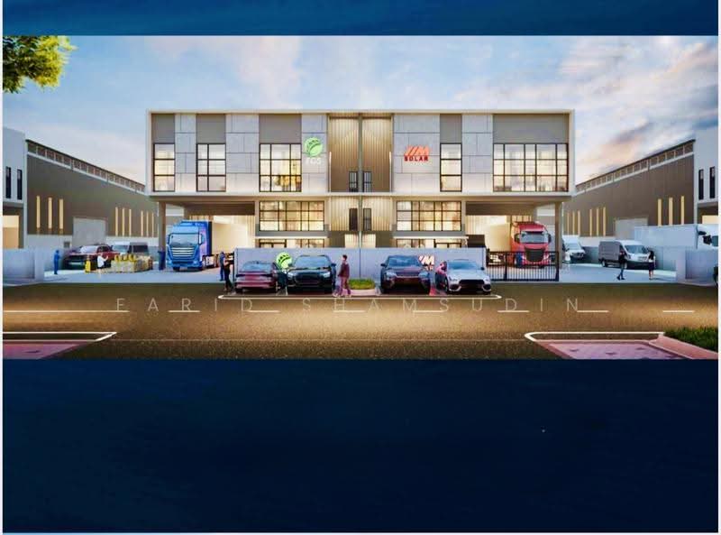 Semi-D Factory for Sale in Sungai Buloh (Selangor) - Farid Shamsudin - Exterior - PropertyGuru.com.my