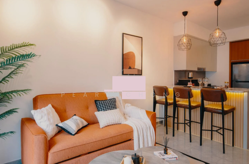 Service Residence for Rent at Agile Bukit Bintang - Pearl Chong - Living Room - PropertyGuru.com.my