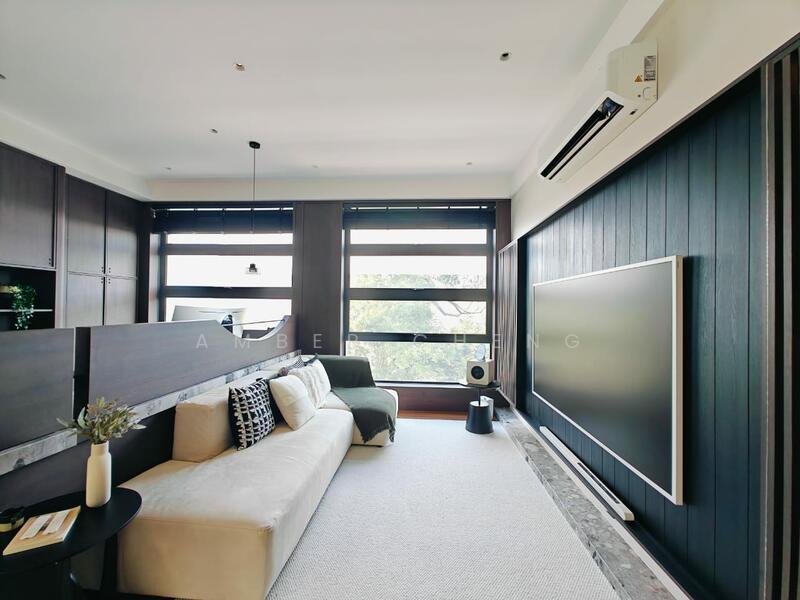 Semi-Detached House for Sale in Bandar Gamuda Cove (Dengkil) - Amber Cheng - Living Room - PropertyGuru.com.my