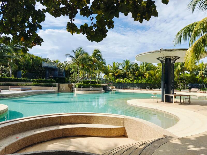 Semi-Detached House for Sale in Bandar Gamuda Cove (Dengkil) - Amber Cheng - Pool - PropertyGuru.com.my