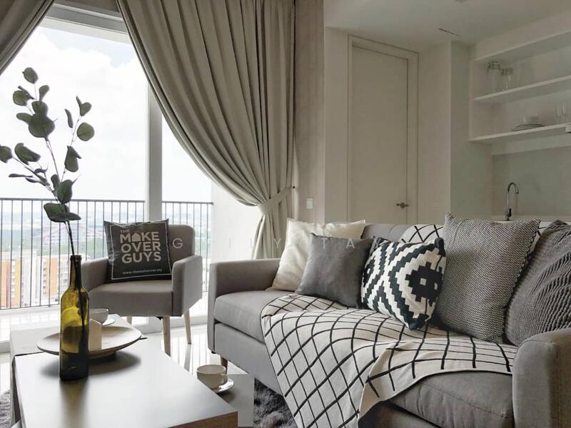 Verdi Eco-Dominiums untuk Untuk Disewa - RM 2,500 /bulan, Feb 2026 - Living Room - PropertyGuru.com.my