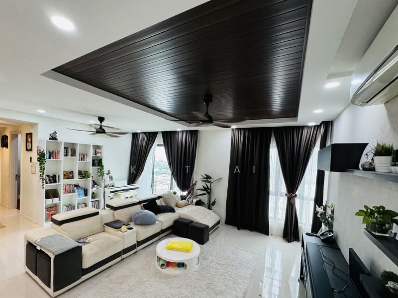 Condominium for Sale at Raffel Tower - Kent Lai - Living Room - PropertyGuru.com.my