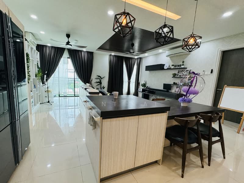 Condominium for Sale at Raffel Tower - Kent Lai - Living Room - PropertyGuru.com.my