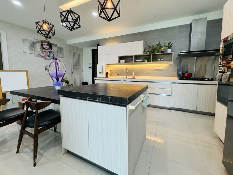 Condominium for Sale at Raffel Tower - Kent Lai - Kitchen - PropertyGuru.com.my