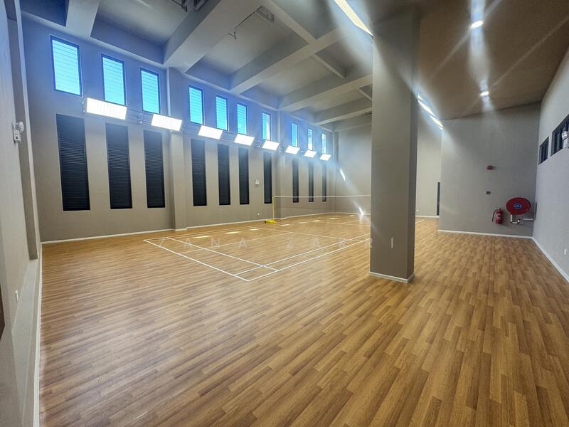 Badminton Court