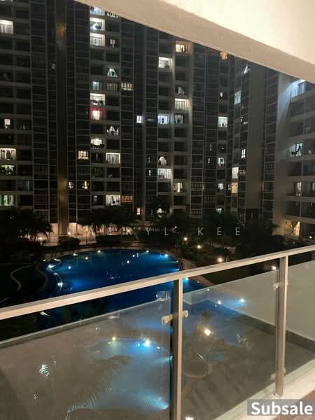 Condominium for Sale at Amberside @ Country Garden Danga Bay - Darryl Kee - Balcony - PropertyGuru.com.my