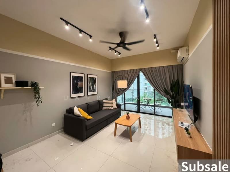 Condominium for Sale at Amberside @ Country Garden Danga Bay - Darryl Kee - Living Room - PropertyGuru.com.my