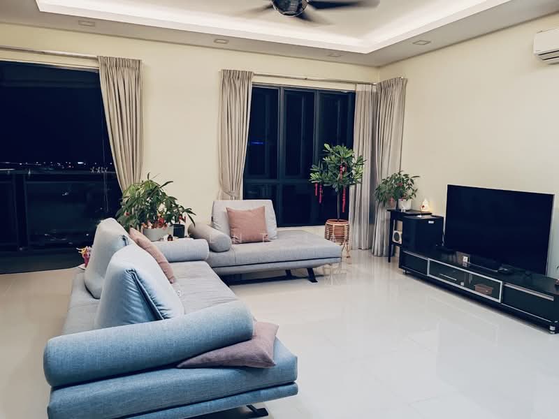 Condominium for Sale at Raffel Tower - Kent Lai - Living Room - PropertyGuru.com.my
