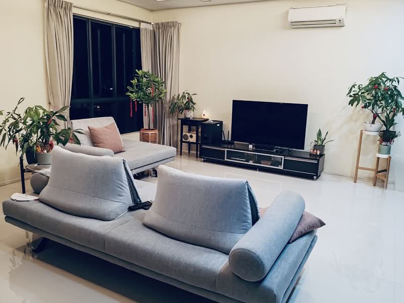 Condominium for Sale at Raffel Tower - Kent Lai - Living Room - PropertyGuru.com.my