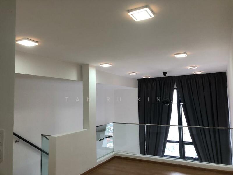 Service Residence for Sale at EkoCheras Service Residences - Tan Ru Xin - Living Room - PropertyGuru.com.my