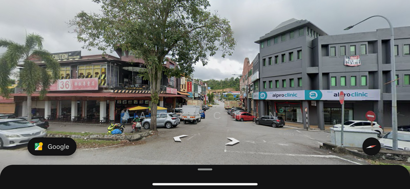 Untuk Dijual - Lobak Millenia square matrix court