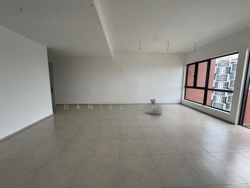 Condominium for Sale at EdgeWood Residences @ SkySanctuary - Daniel Chin - Living Room - PropertyGuru.com.my