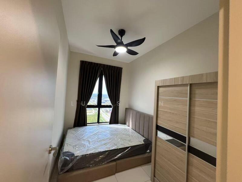 Service Residence for Rent at Vivo Executive Apartment - Lucas Tan - Bedroom - PropertyGuru.com.my