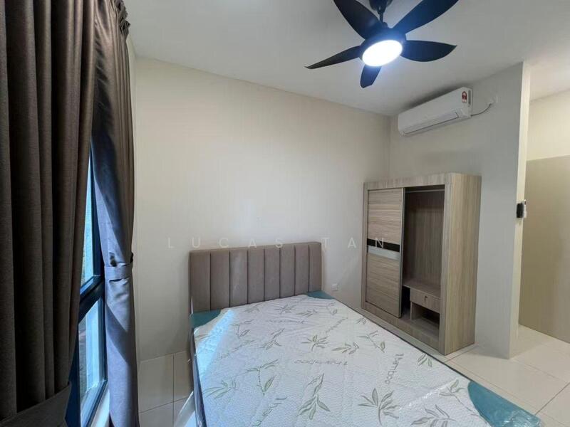 Service Residence for Rent at Vivo Executive Apartment - Lucas Tan - Bedroom - PropertyGuru.com.my