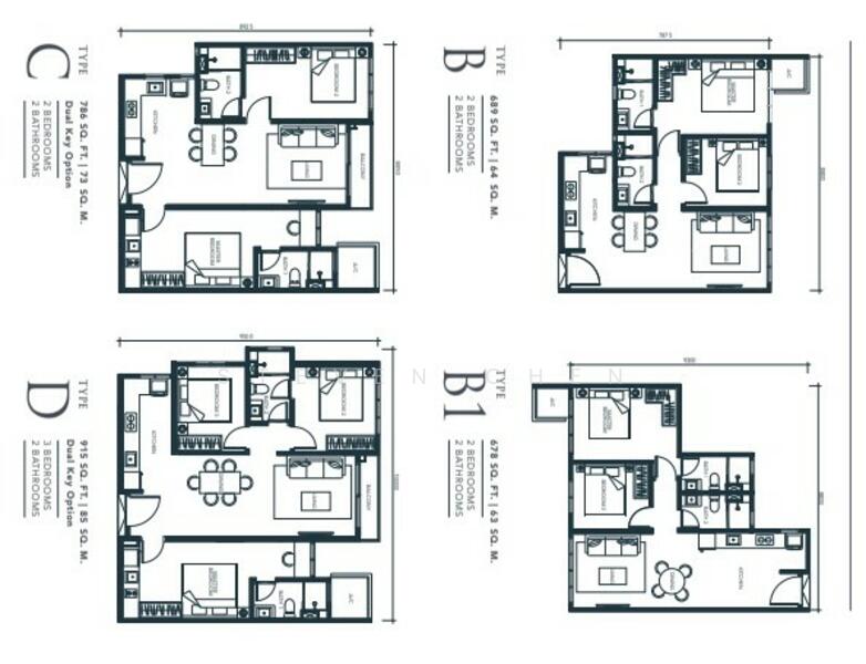 Service Residence for Rent at Sunway Velocity TWO - Steven Chen - PropertyGuru.com.my