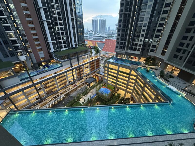 Service Residence for Rent at Sunway Velocity TWO - Steven Chen - Pool - PropertyGuru.com.my