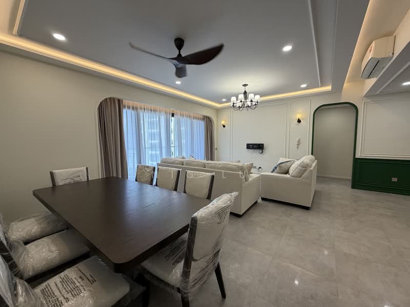 Condominium for Rent at Allevia - Nic Lu - Living Room - PropertyGuru.com.my