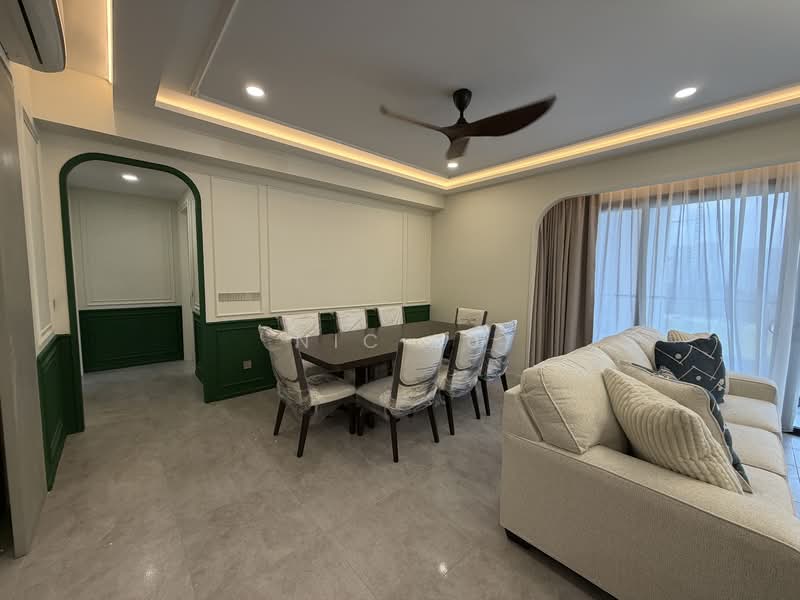 Condominium for Rent at Allevia - Nic Lu - Dining Room - PropertyGuru.com.my