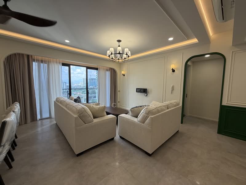 Condominium for Rent at Allevia - Nic Lu - Living Room - PropertyGuru.com.my